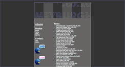 Desktop Screenshot of meyburgh.co.za